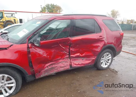 2016 Ford Explorer Xlt из США, поврежденный, VIN 1FM5K7D86GGC41521